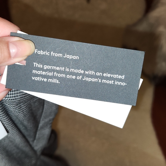 BABATON - Numero Houndstooth Pants - Picture 7 of 8